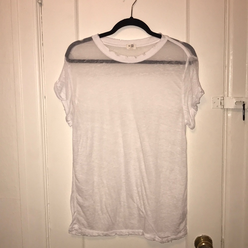 White T-shirt